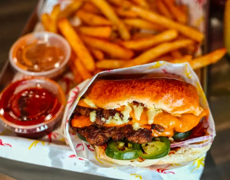 Smash House Style – Bold Bites, Full Flavor