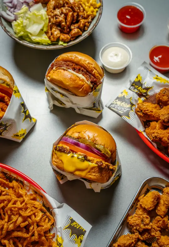 How Big Should A Smash Burger Be? Smash House Weighs In