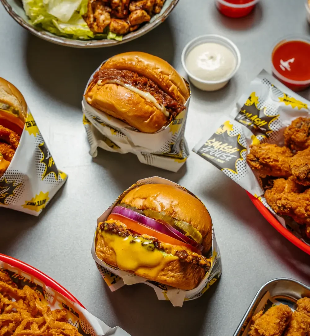 How Big Should A Smash Burger Be? Smash House Weighs In