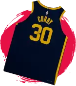 Week 2: Steph curry signed jersey