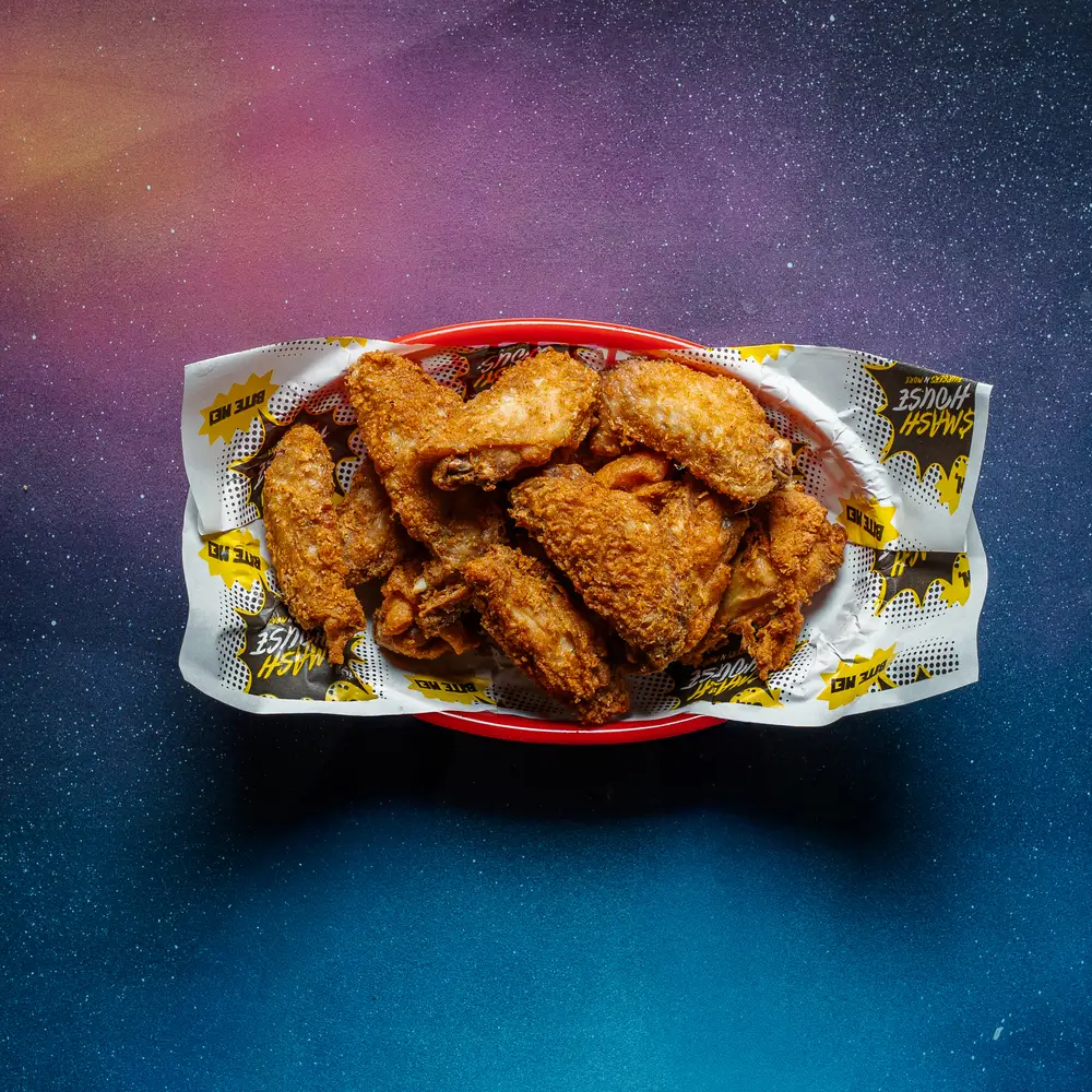 Smash House Wings – Built For The Win