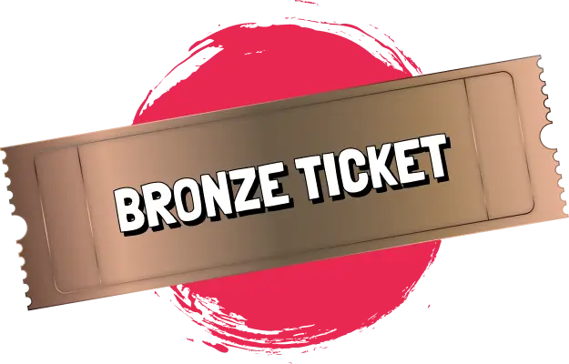 15 Bronze Tickets